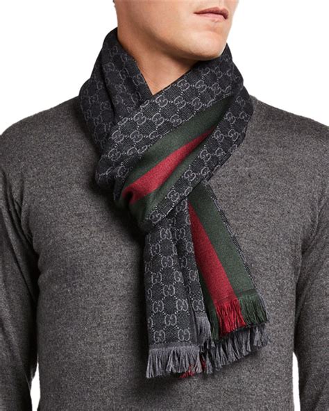 mens gucci scarf from china